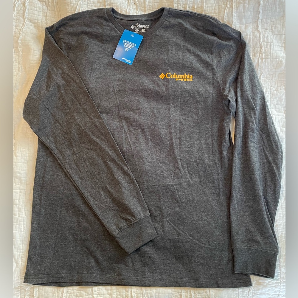 Columbia PFG Long Sleeve Tee - NWT - Men’s Large